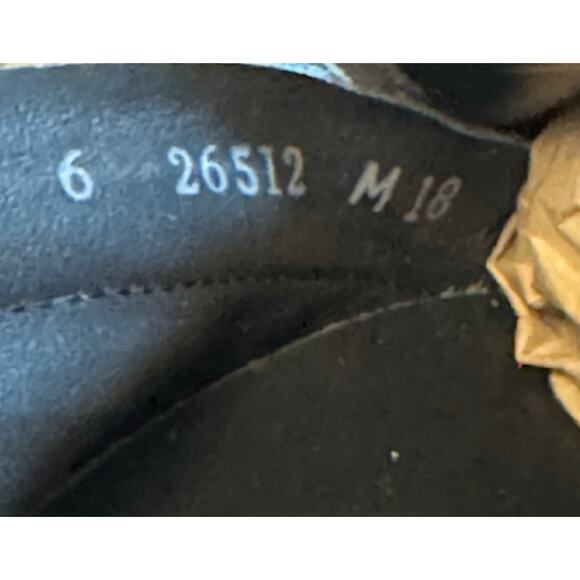 Paul Green Suave Fango Suede High Heel Ankle Boots Almond Toe Size 8.5 NWB - Picture 9 of 12